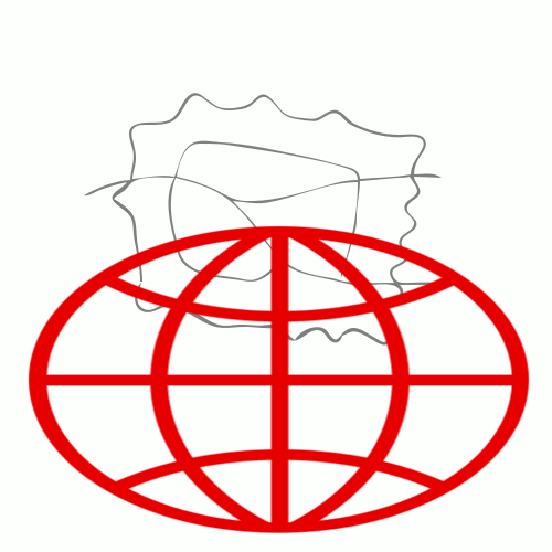 logo leidse lijnen globe